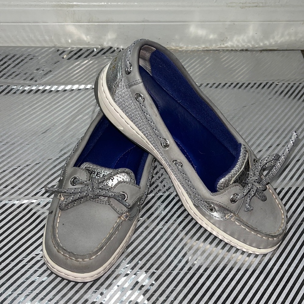 ✨GRAY & BLUE SPERRYS✨